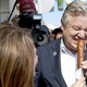 Illustration for article titled Future First Man Marcus Bachmann Eating A Corn Dog? Future First Man Marcus Bachmann Eating A Corn Dog.